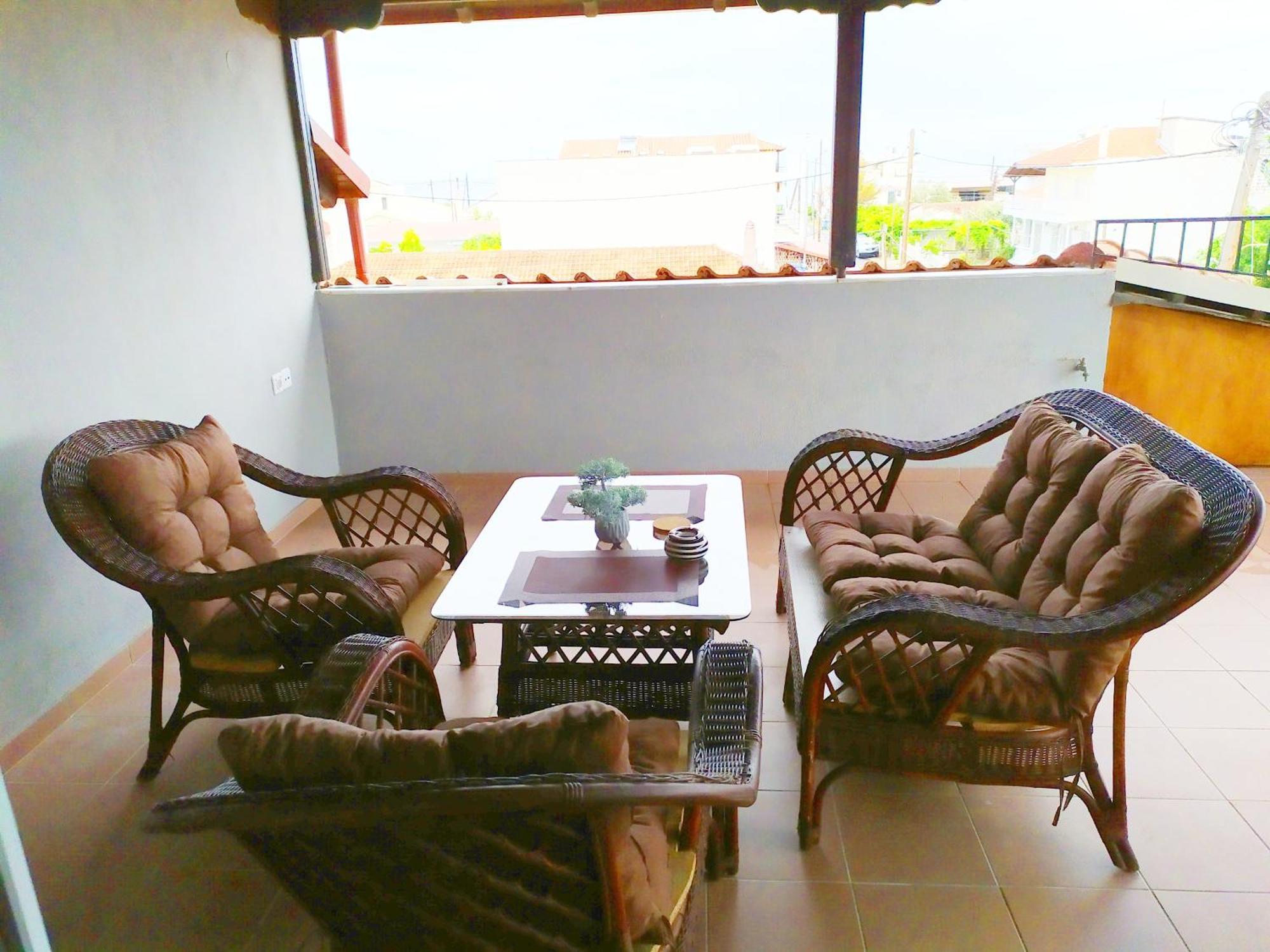 Noufara Apartments Néa Meságkala Rom bilde
