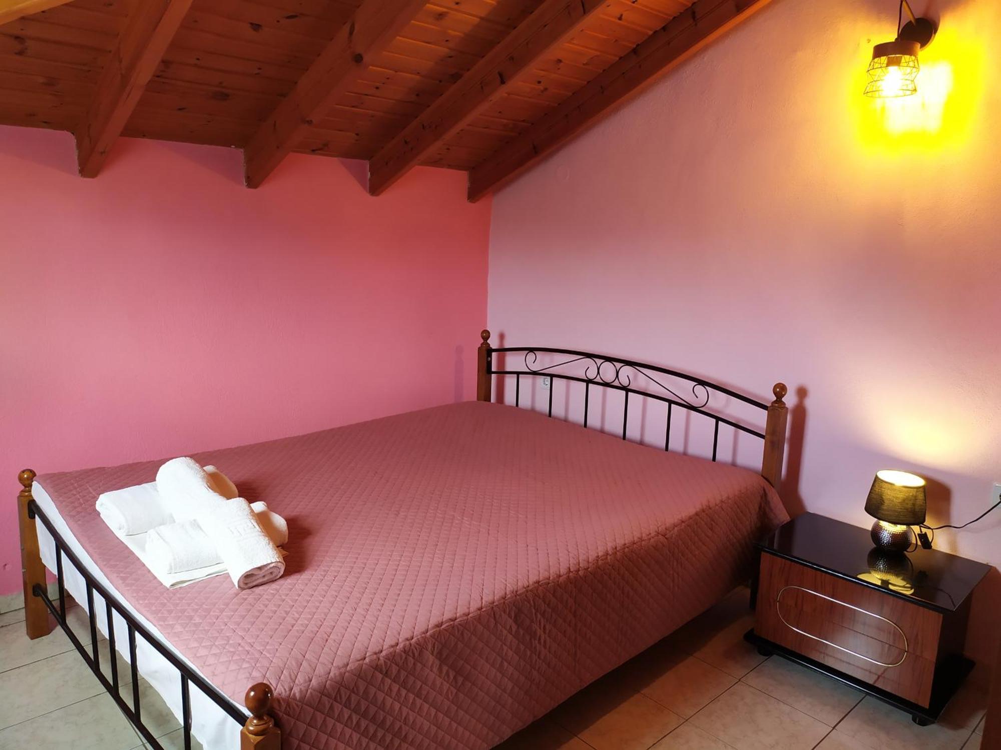 Noufara Apartments Néa Meságkala Rom bilde