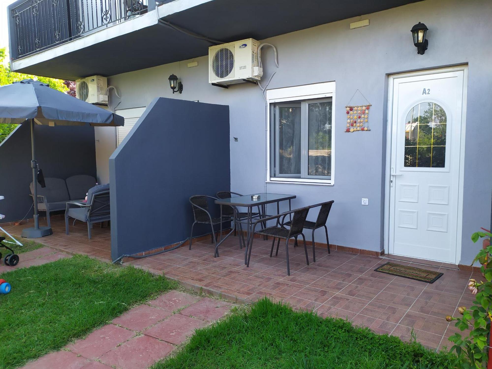 Noufara Apartments Néa Meságkala Rom bilde