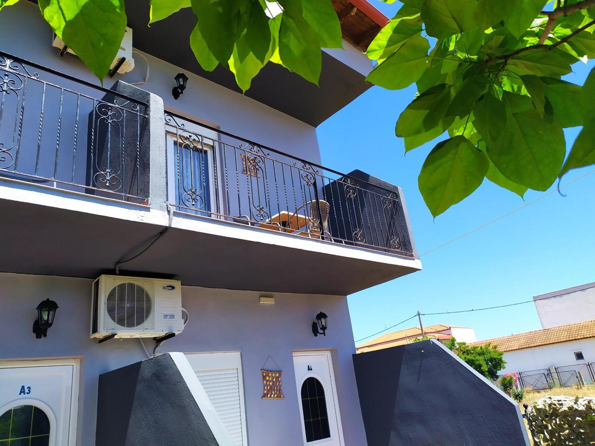 Noufara Apartments Néa Meságkala Rom bilde
