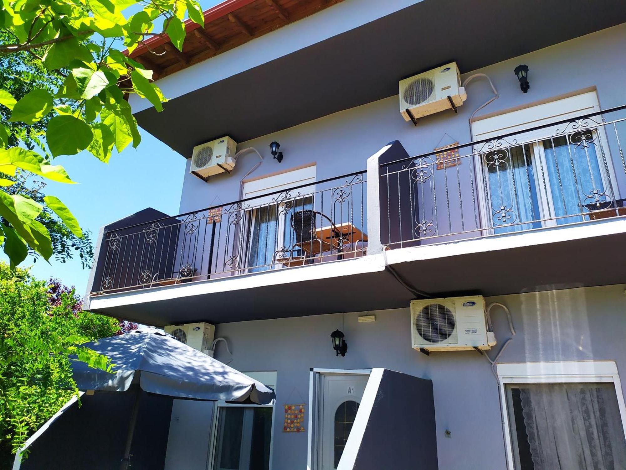 Noufara Apartments Néa Meságkala Rom bilde
