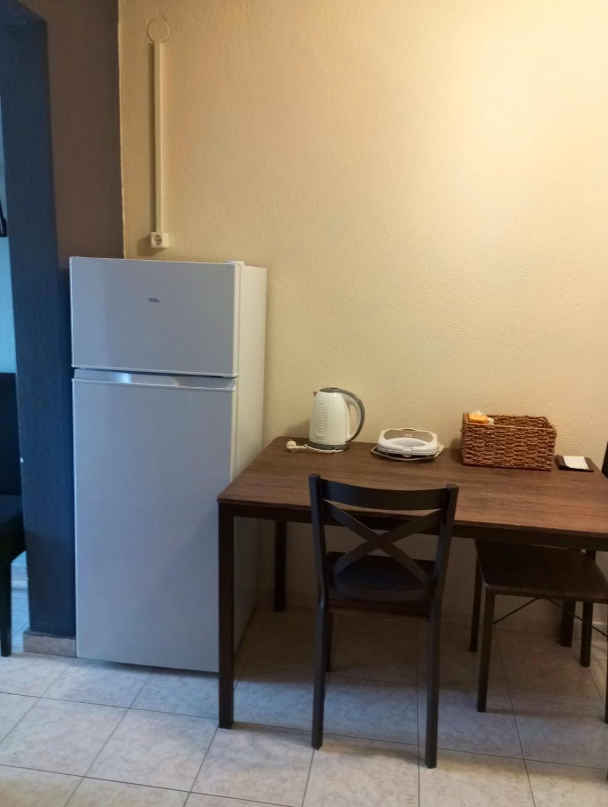 Noufara Apartments Néa Meságkala Rom bilde