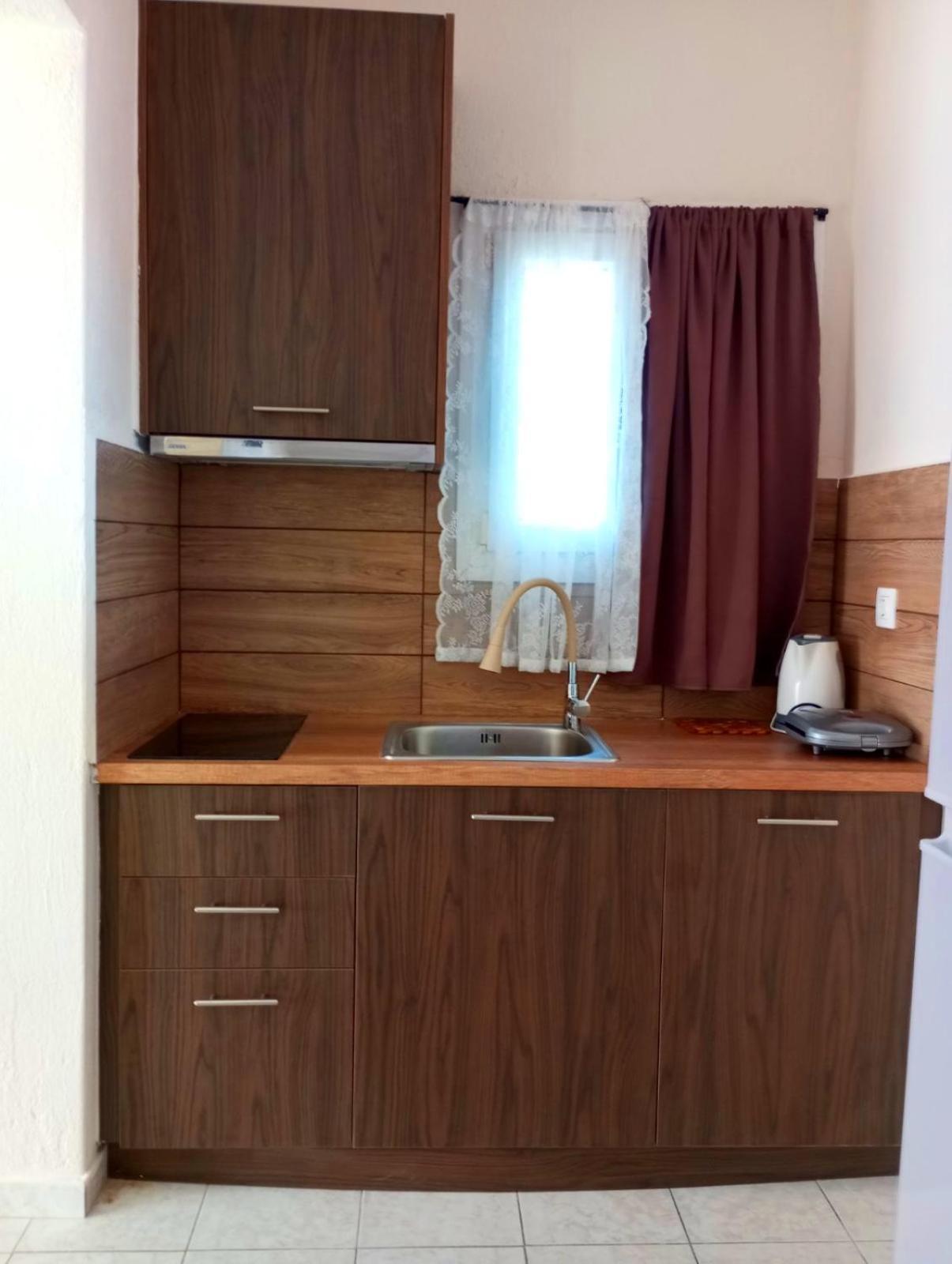 Noufara Apartments Néa Meságkala Eksteriør bilde