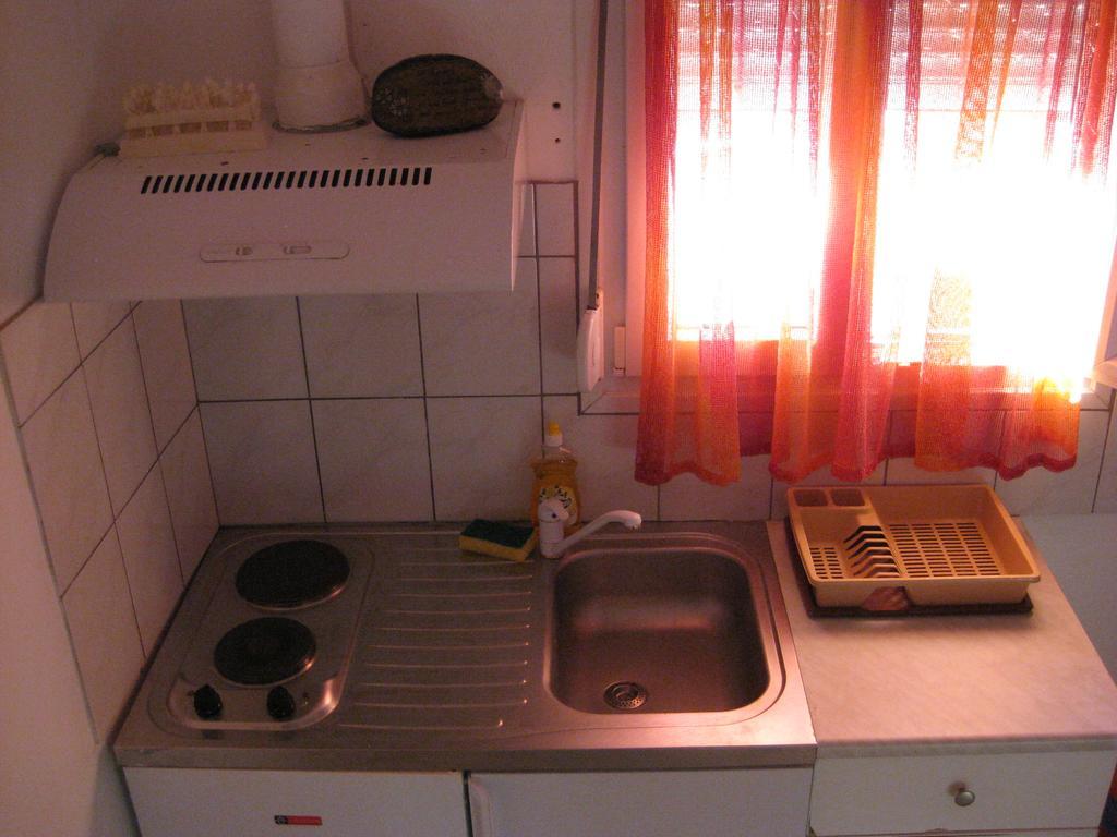 Noufara Apartments Néa Meságkala Eksteriør bilde