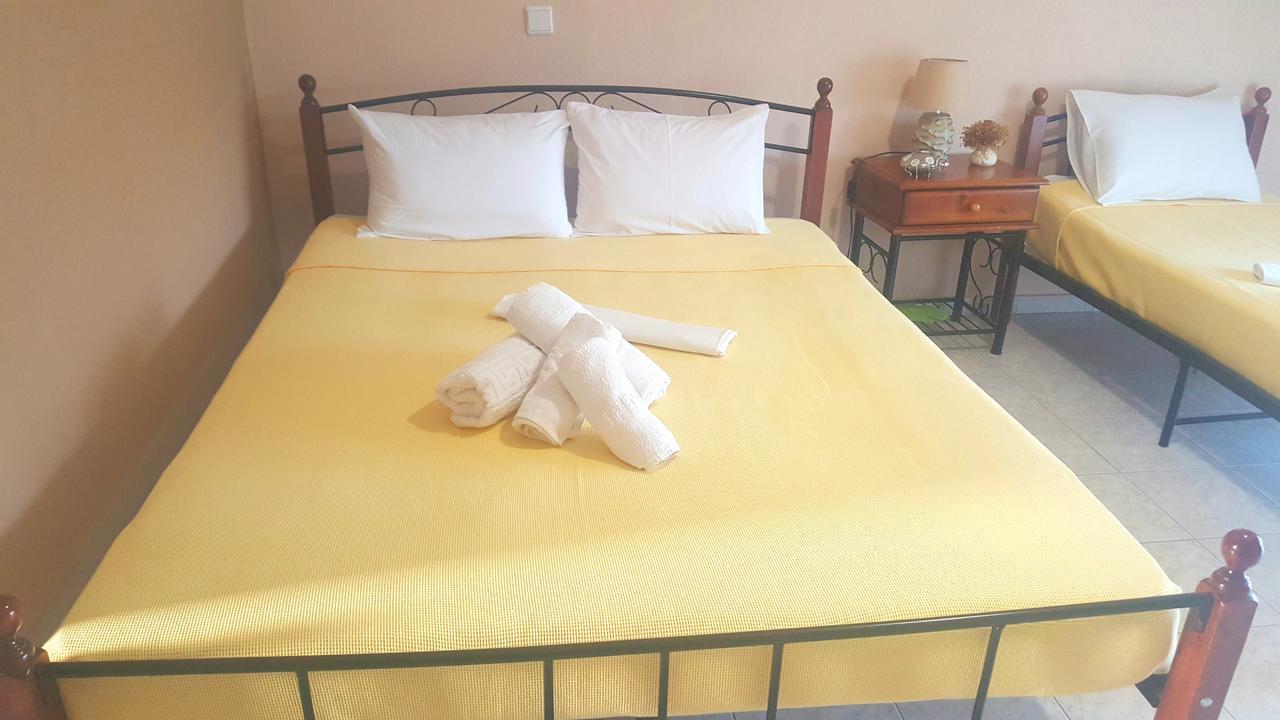 Noufara Apartments Néa Meságkala Eksteriør bilde